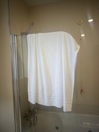 Toalhas que não foram substituídas, idem foto anterior.