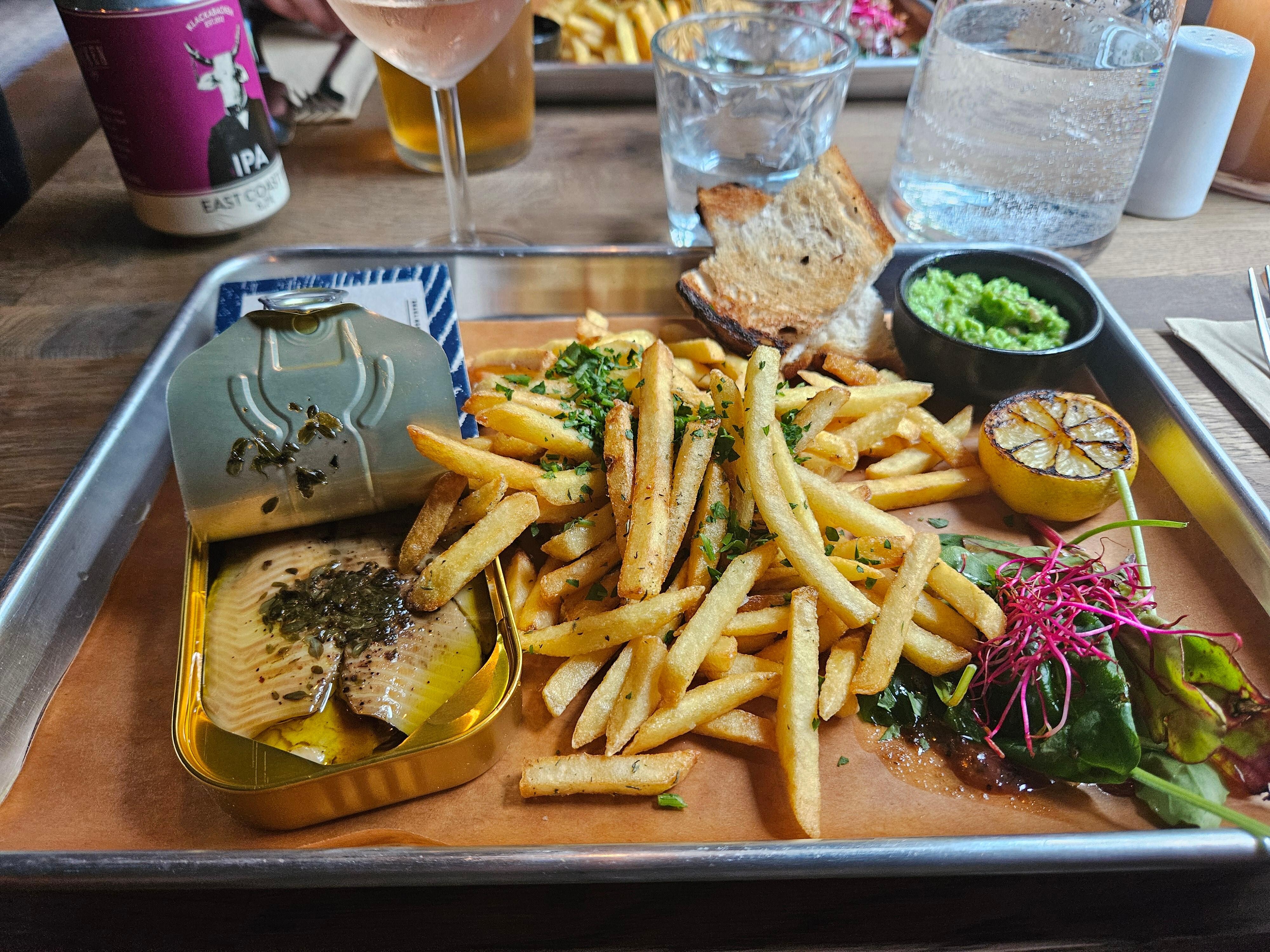 The "Danish tradition"was really a surprise, very good.