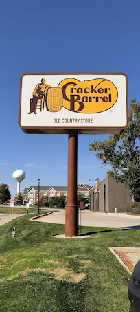 Within walking distance.