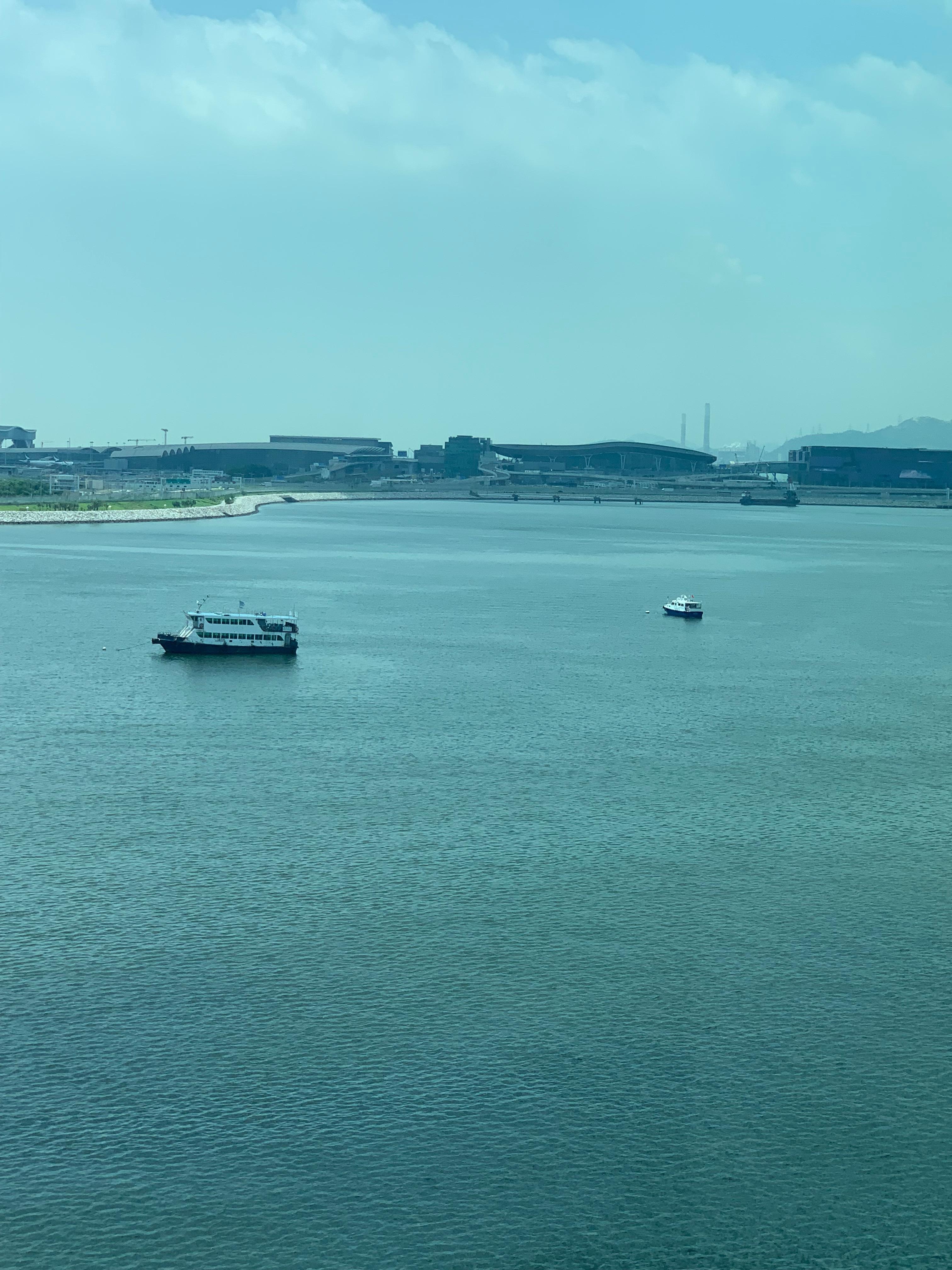 My view from the room!