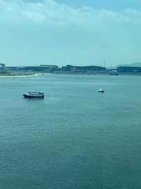 My view from the room!