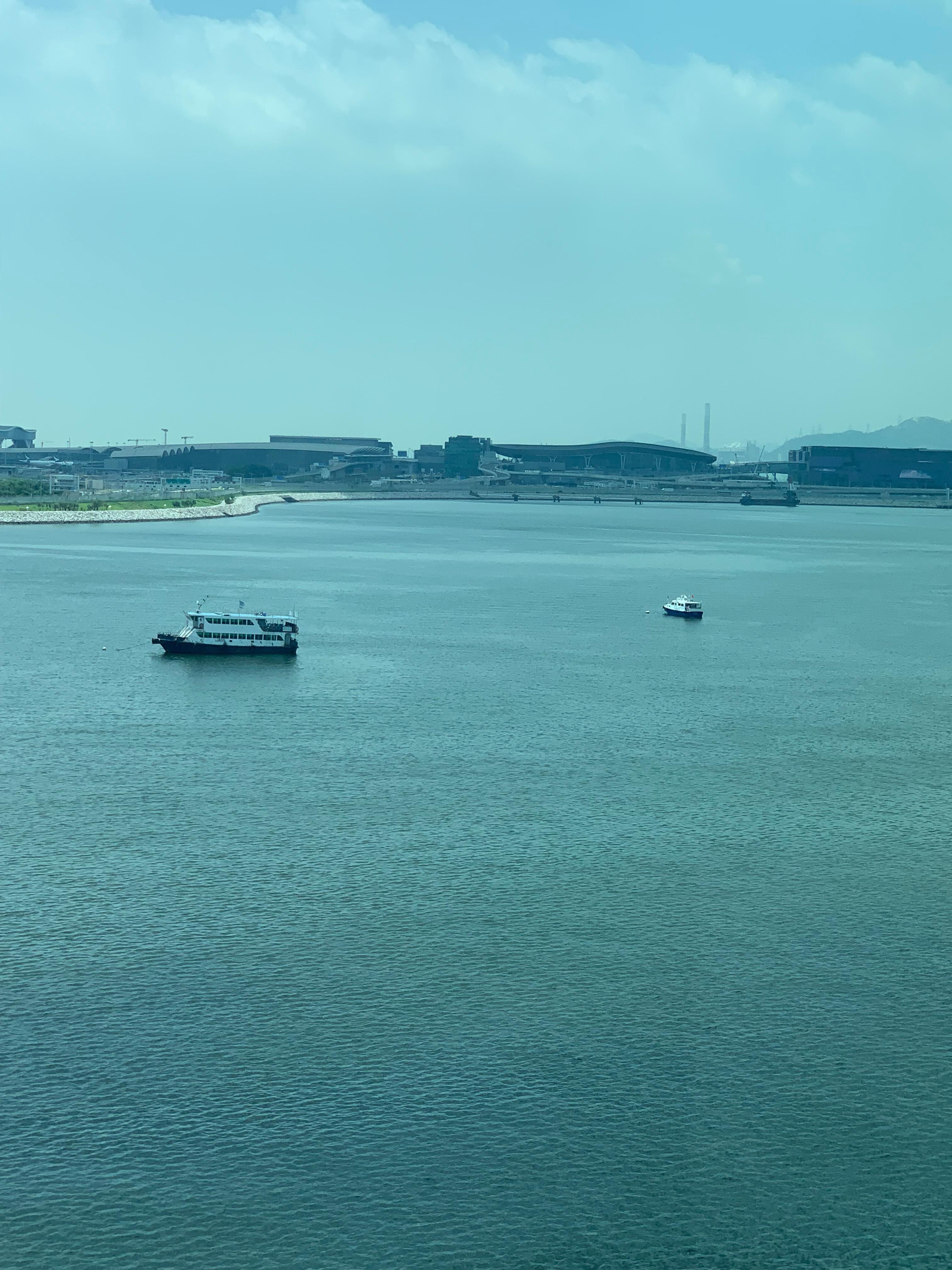 My view from the room!