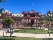 Plaza de Mayo … un luogo speciale con la Casa Rosada