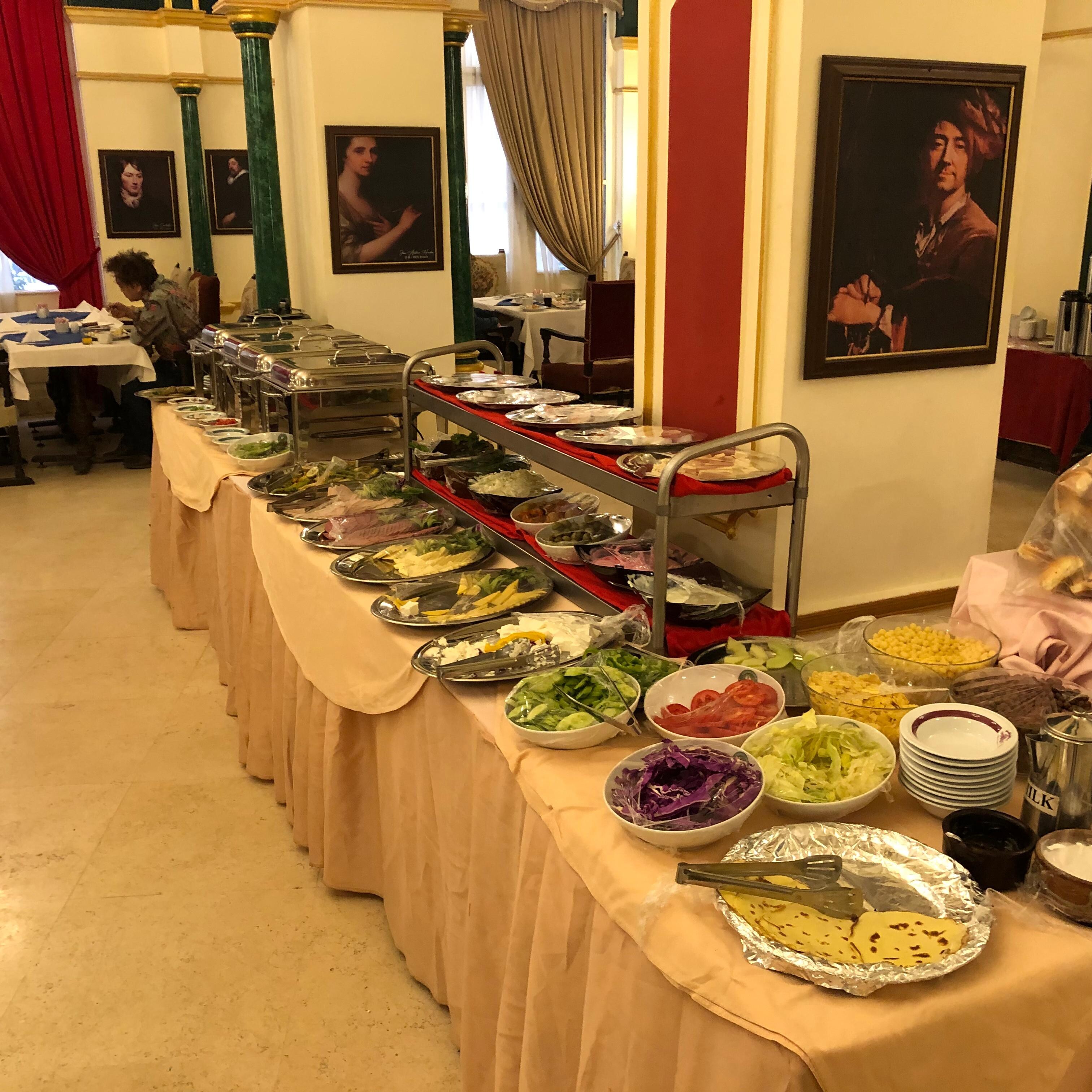 Frühstücksbuffet