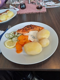 Deilig delikat mat.