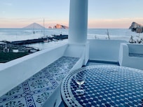 Terrasse von Zimmer 24