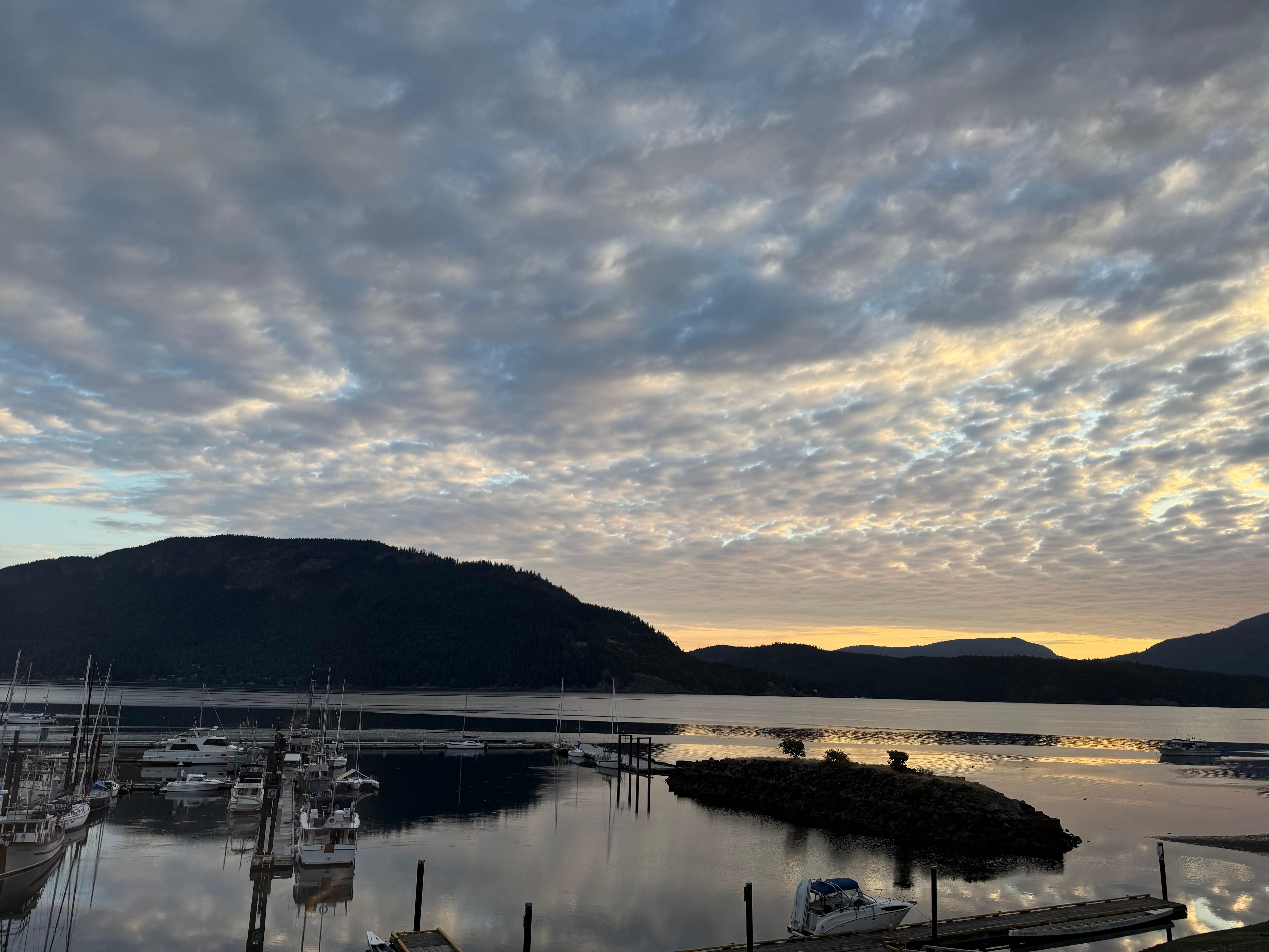 Morning sunrise