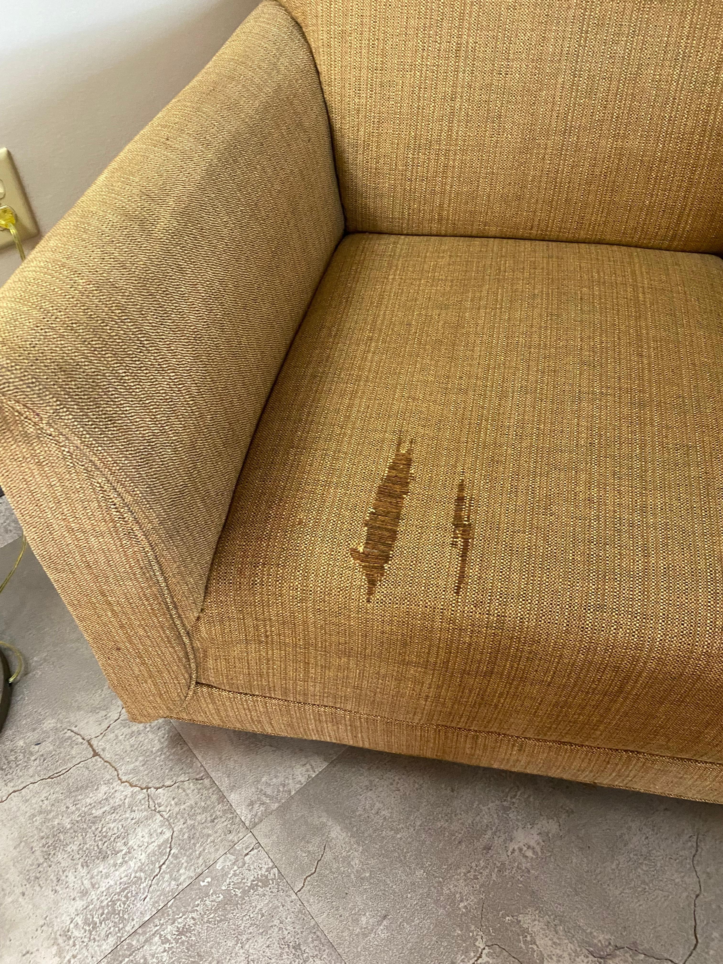 Thread barren  chair