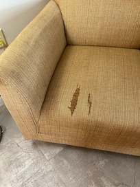 Thread barren chair