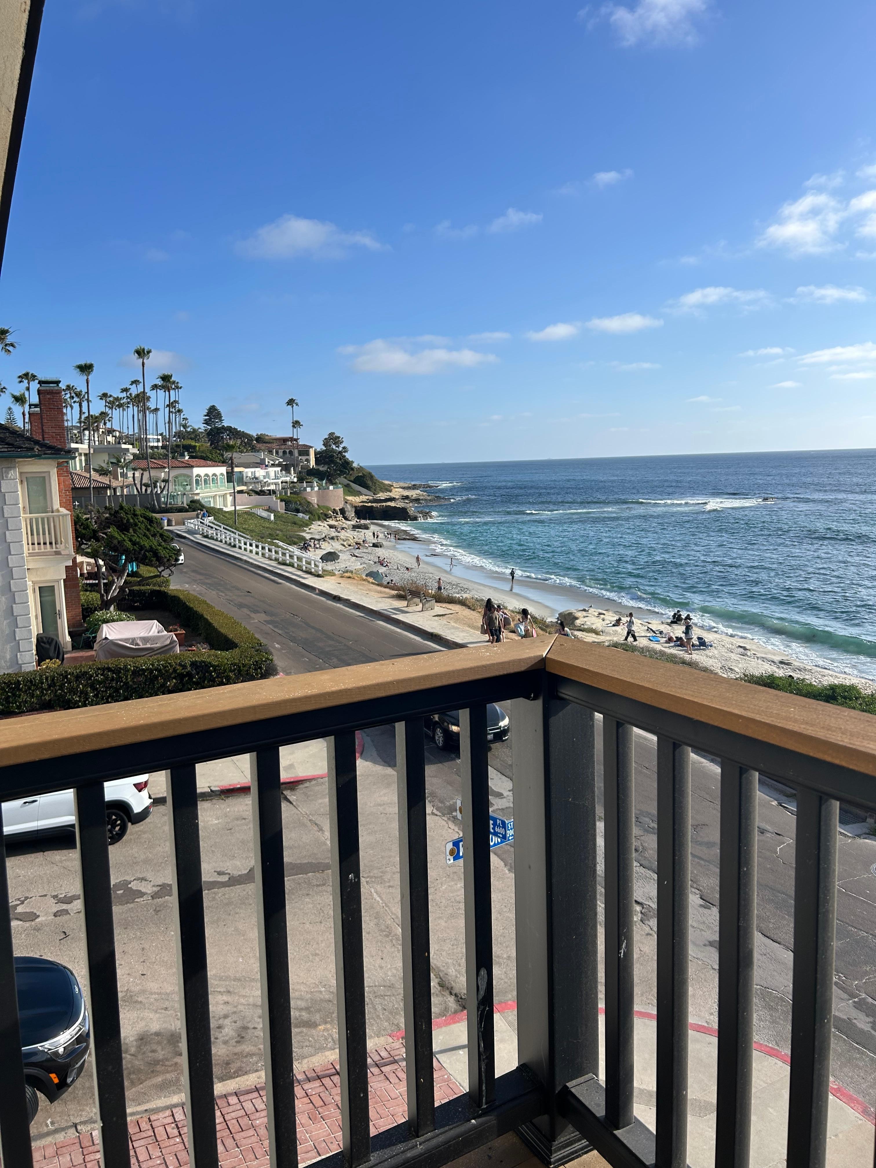 You are right on one of the prettiest beaches in the world 