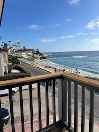 You are right on one of the prettiest beaches in the world