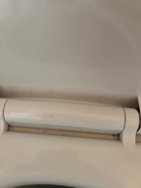 Toilet hadn’t been cleaned