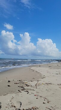 Beach viewing Puerto Cortez
