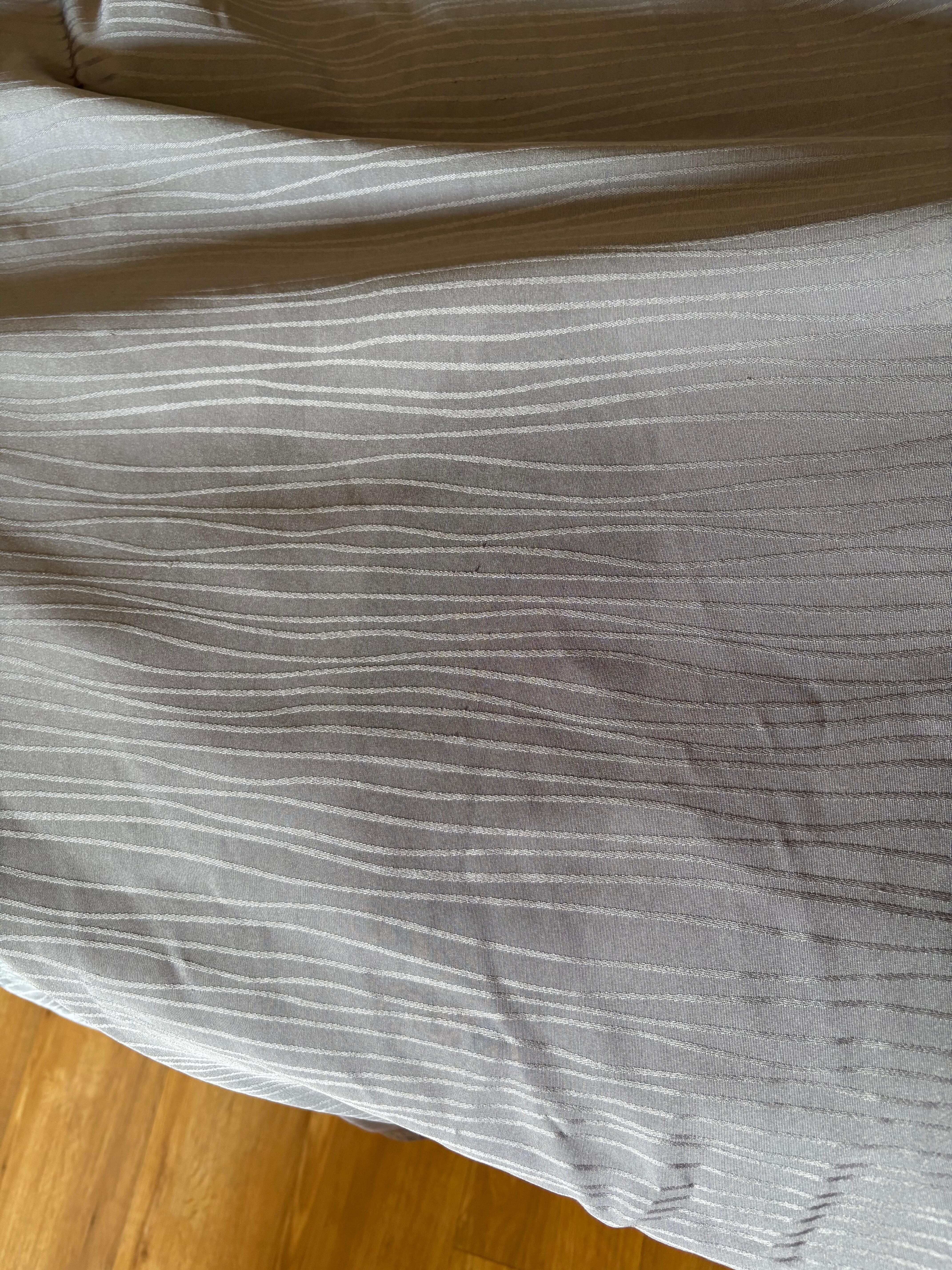 The stain before I called for my sheets to be changed 