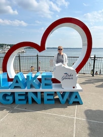 Beautiful Lake Geneva!