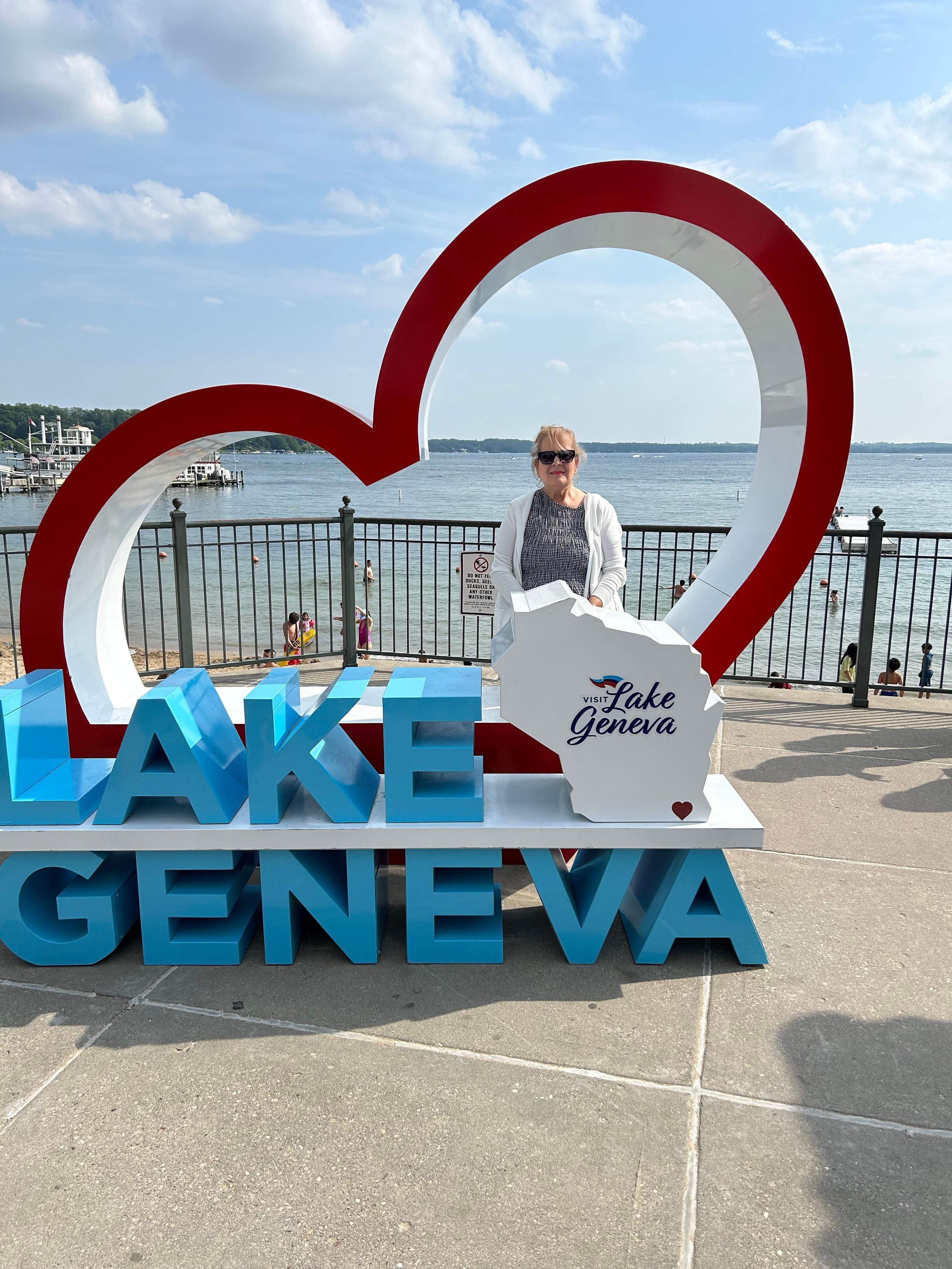 Beautiful Lake Geneva!