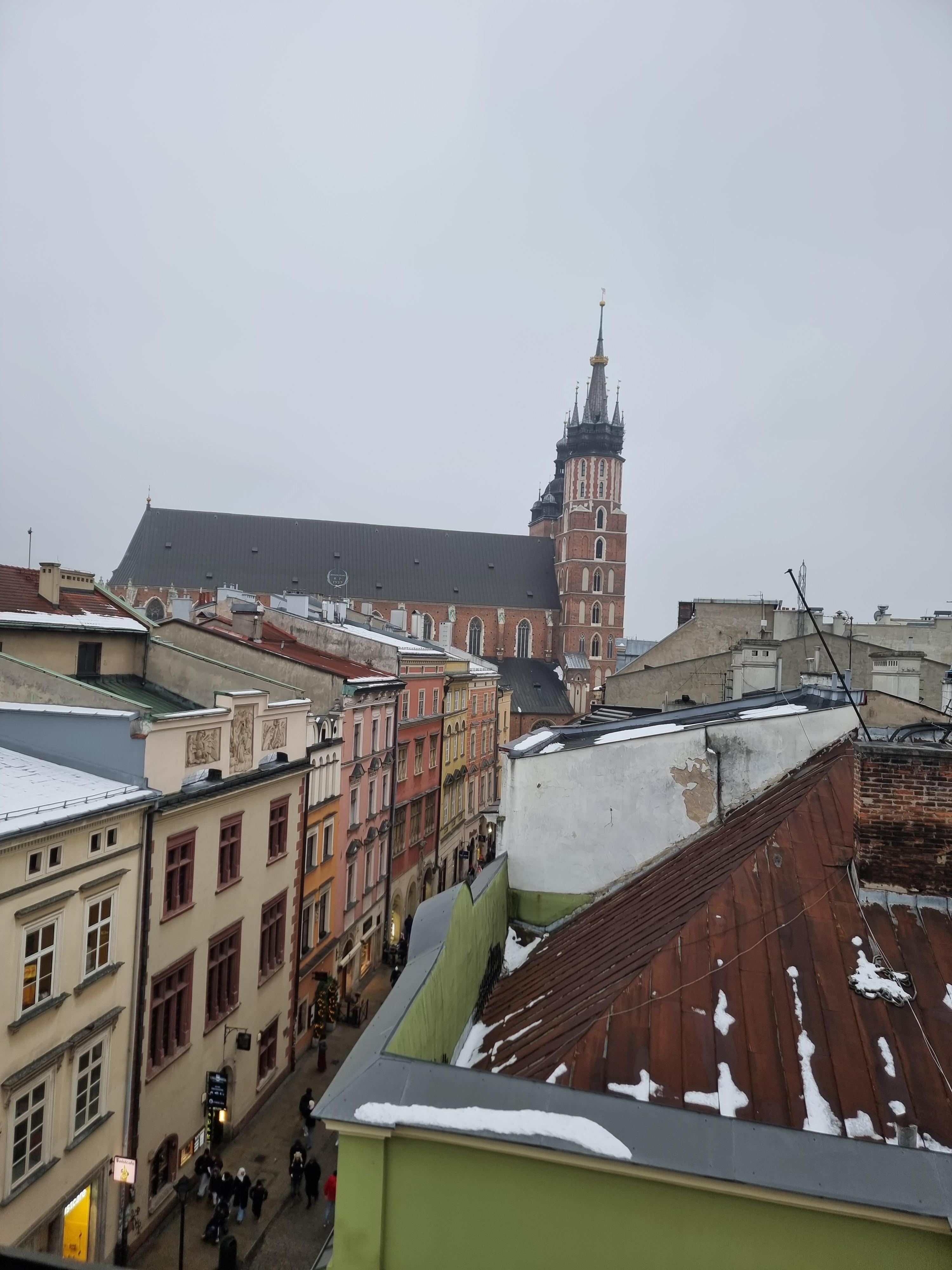 View from room 402 junior suite