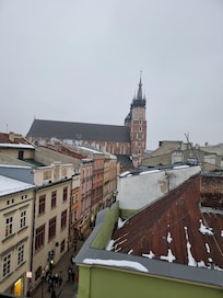 View from room 402 junior suite