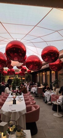 Salle de petit déjeuner