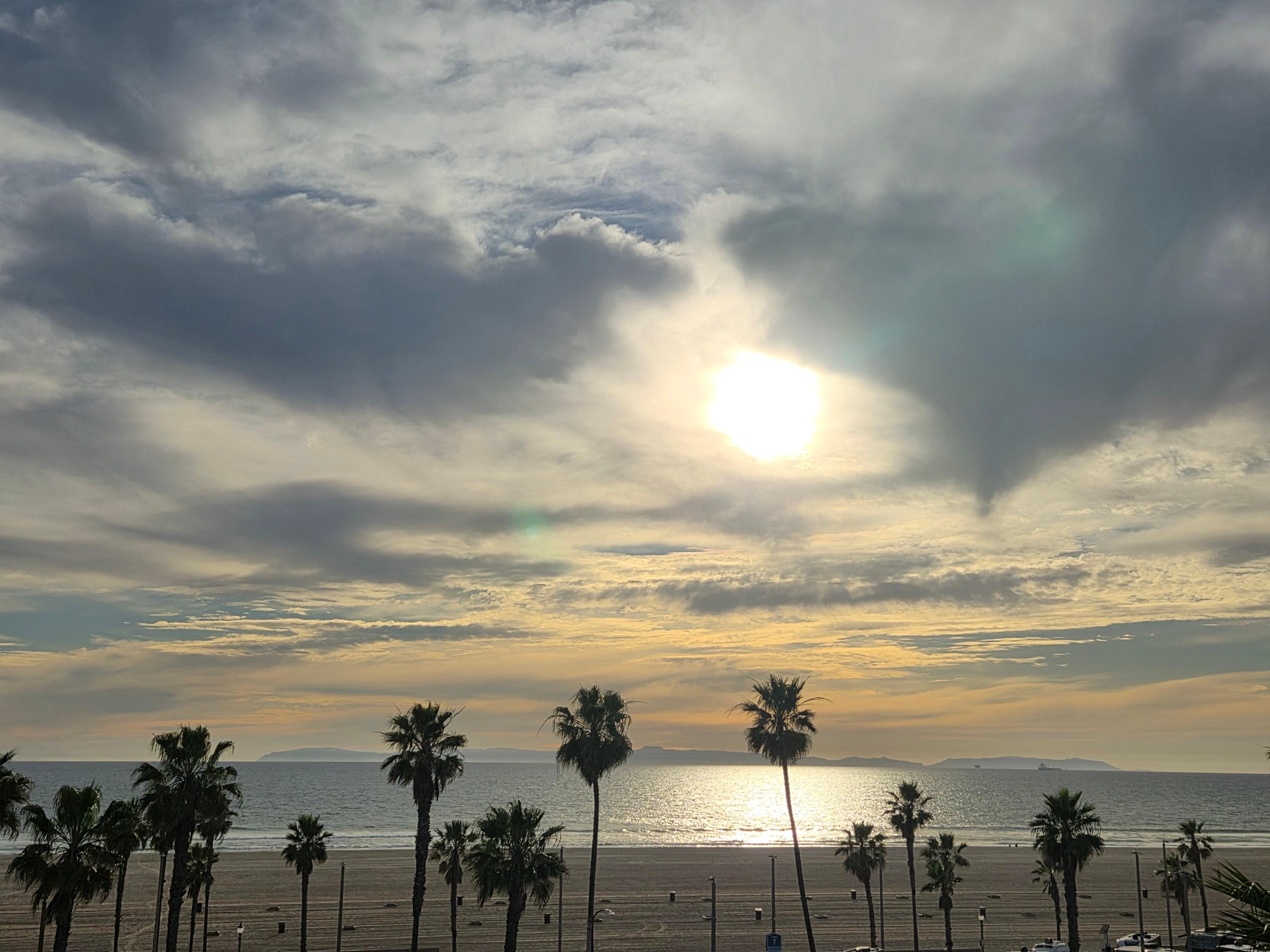 View from room balcony