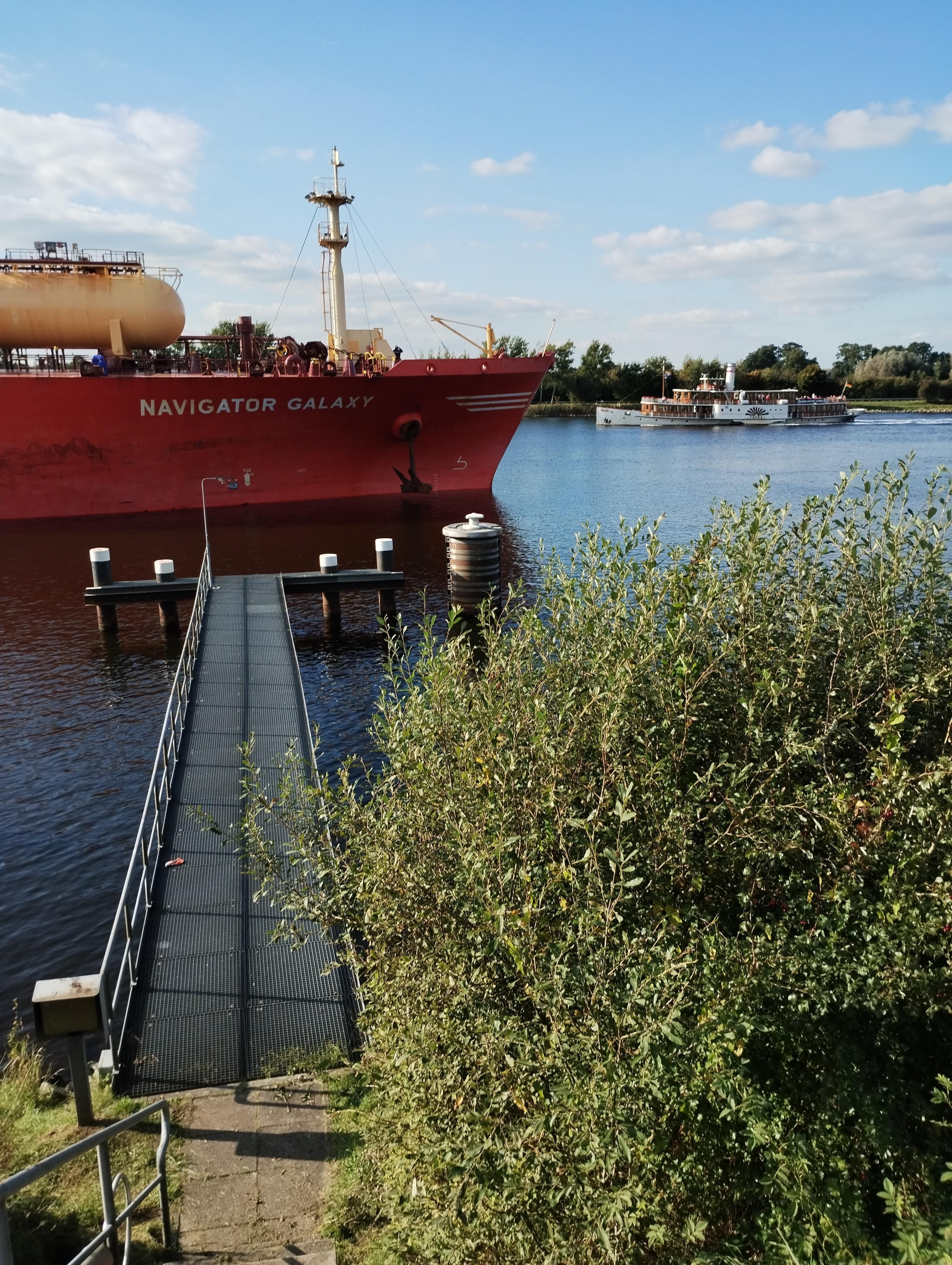 Am Kanal bei Schülp