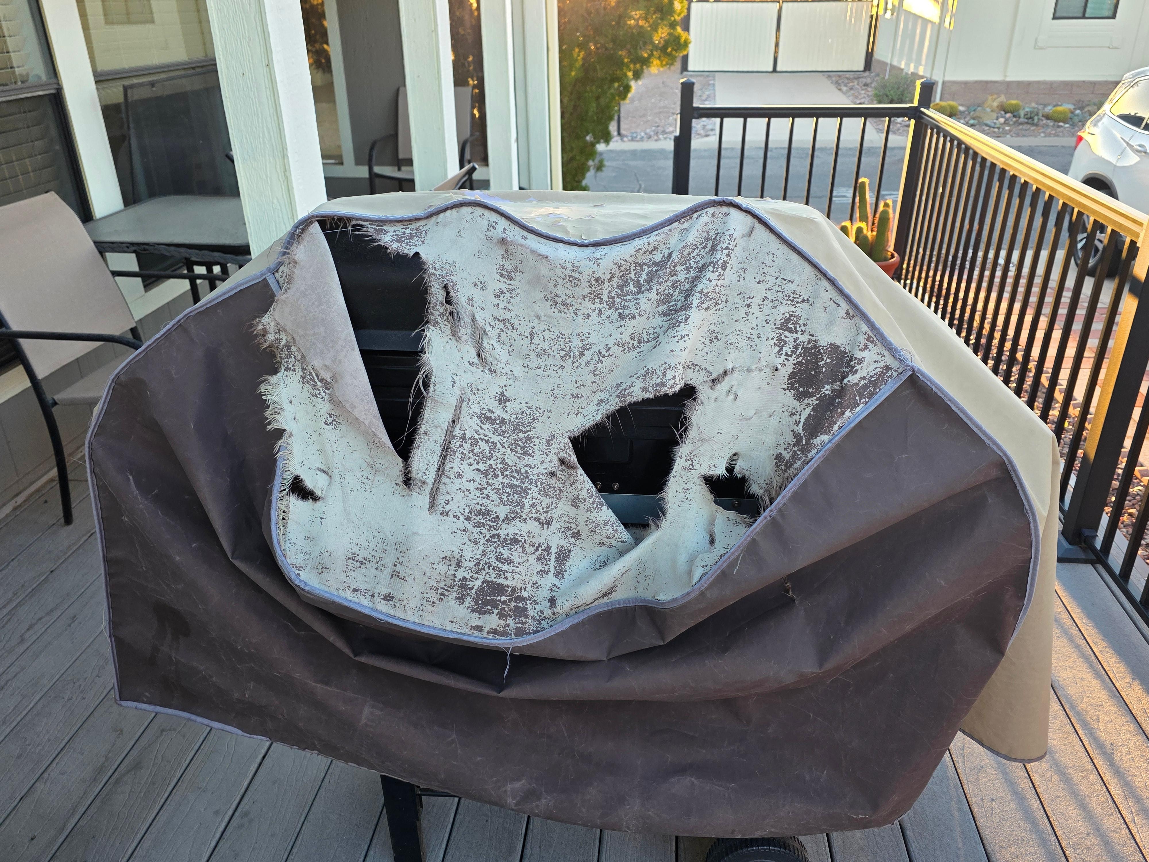 Grill cover for the grill you can't control the tem p on