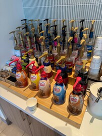 Flavors station