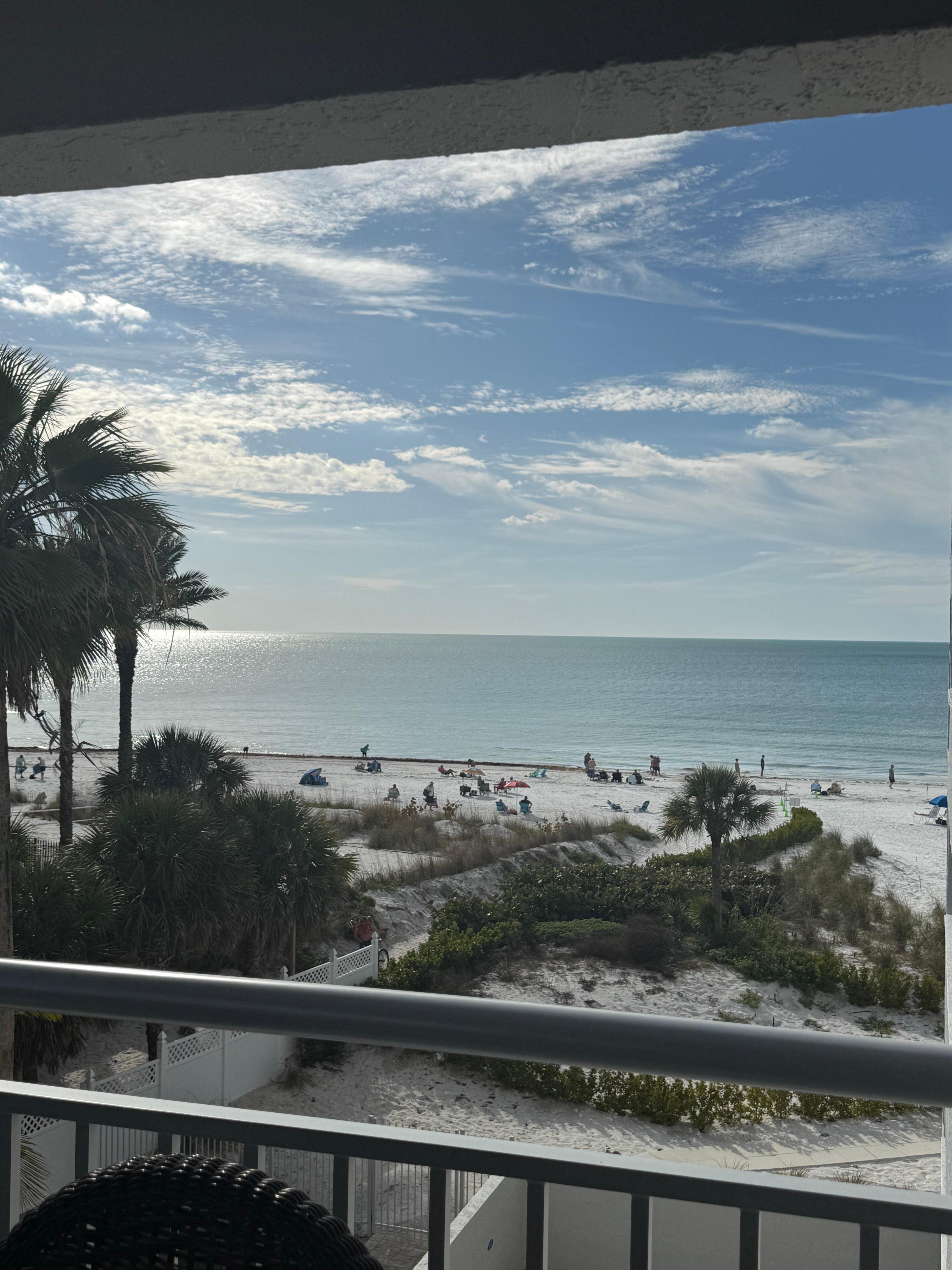 Another view from the balcony 