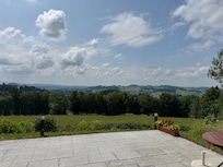 Sensationelle Aussicht