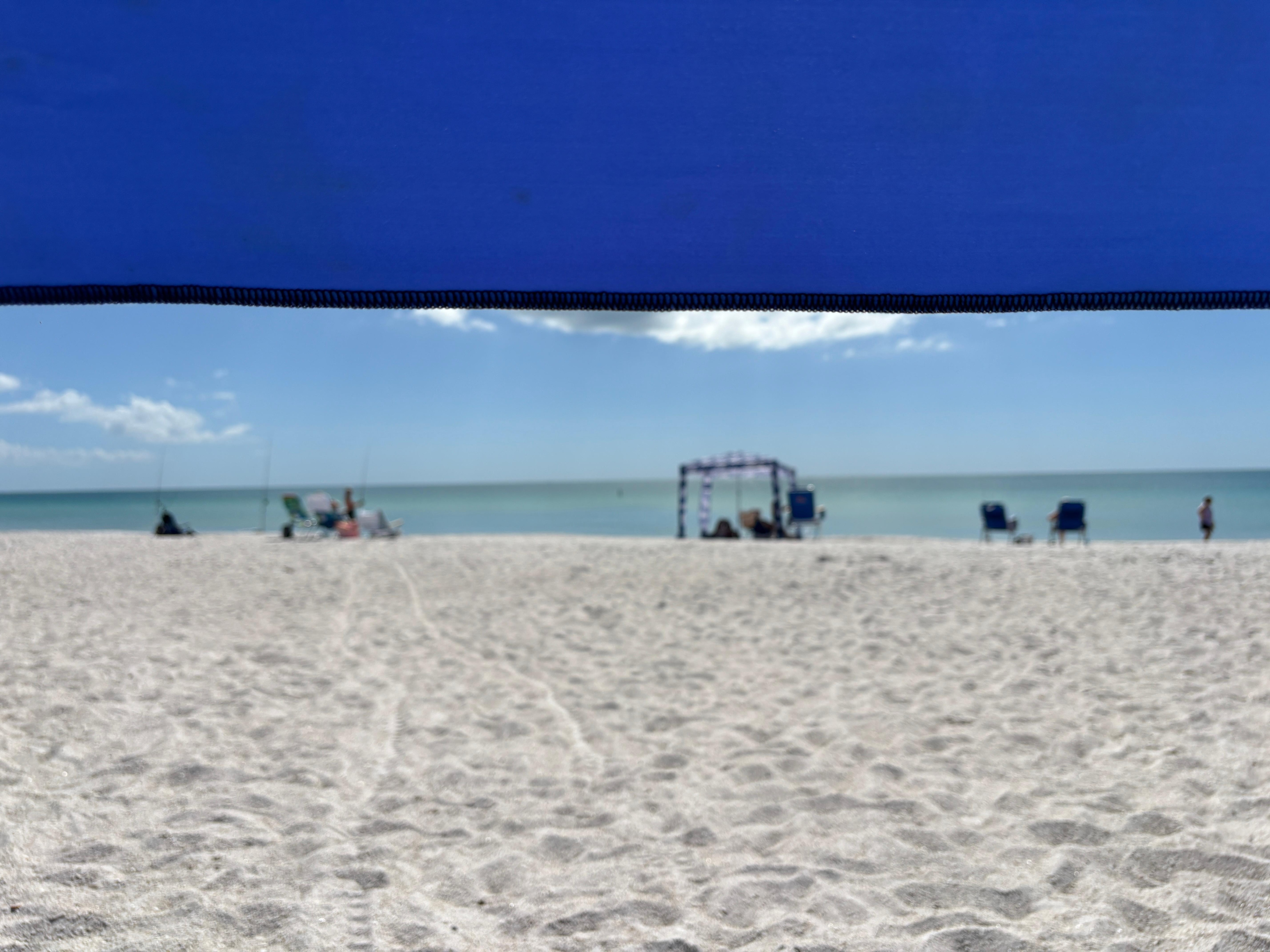 Just a short walk to paradise.