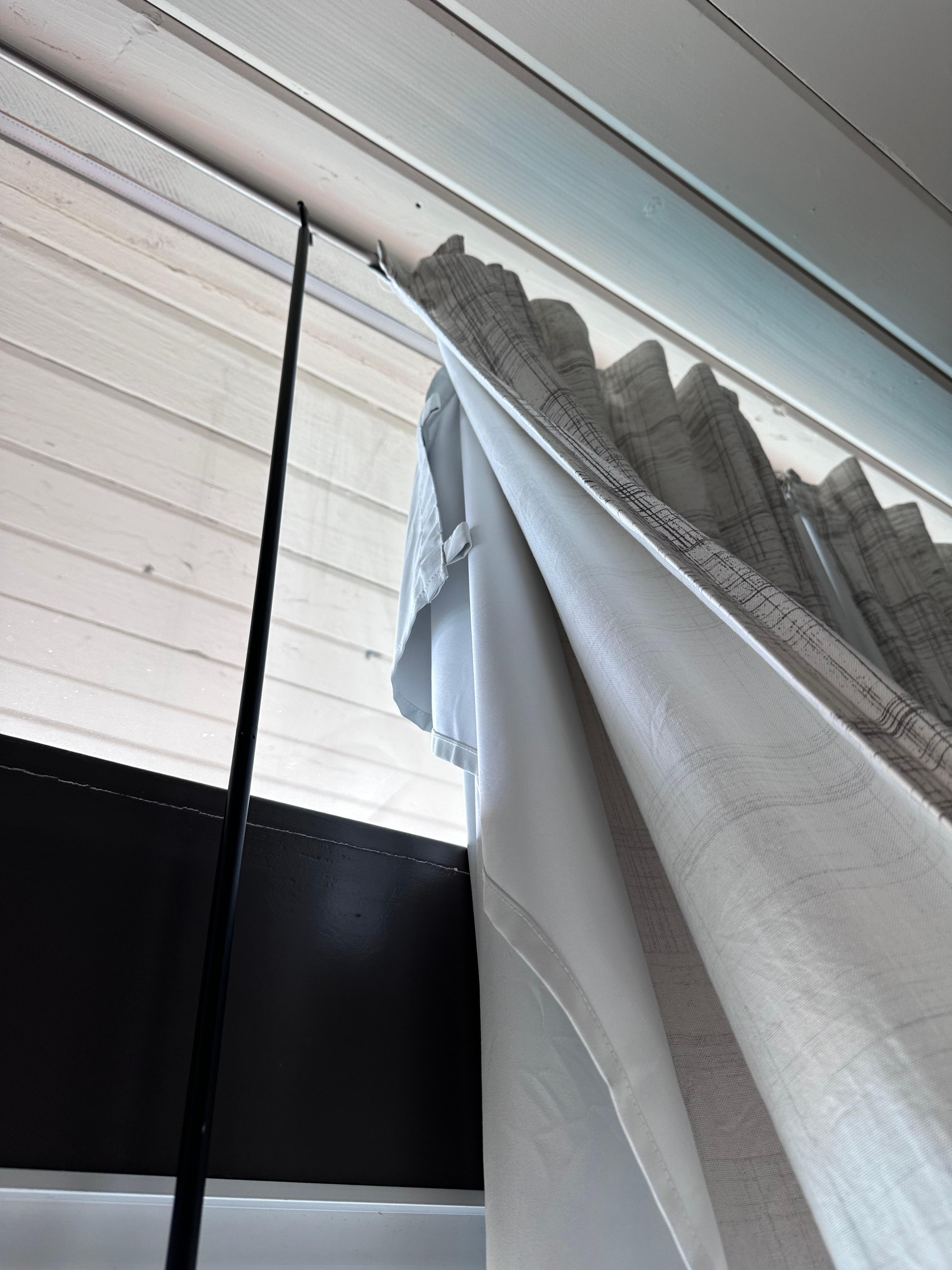 Ill fitting and poorly operating drapes