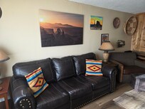 Inside living room