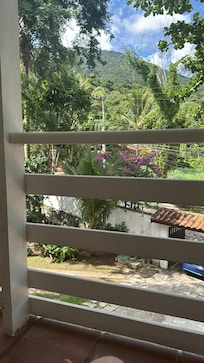 Vista da sacada