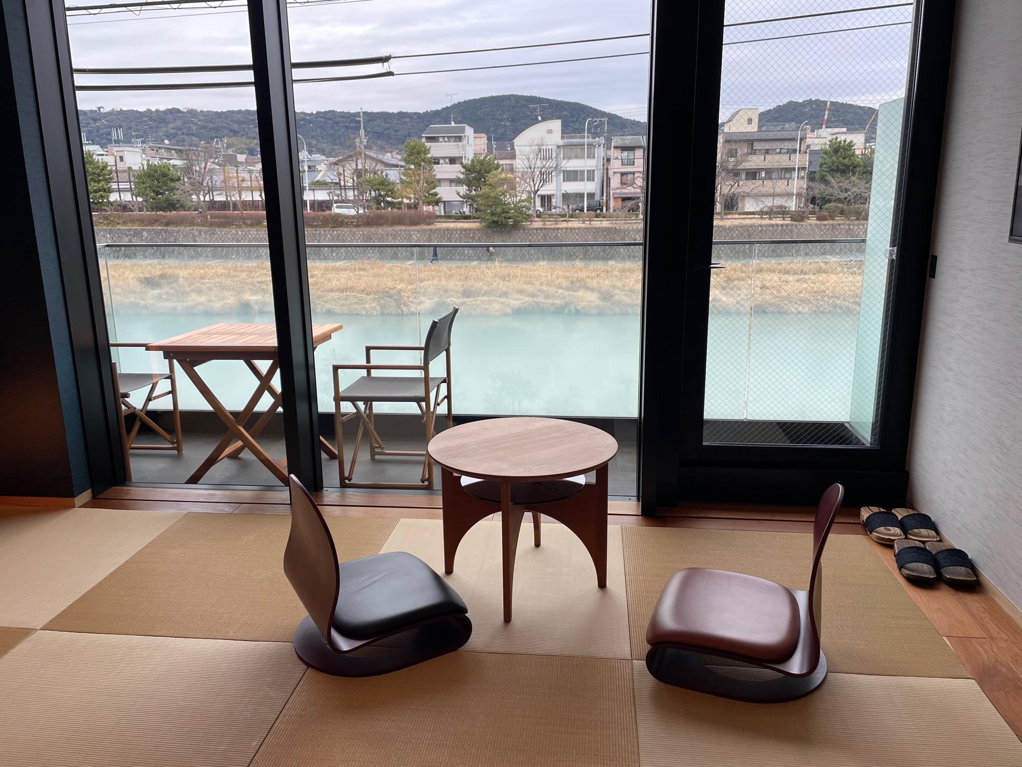 Part ryokan part modern boutique hotel