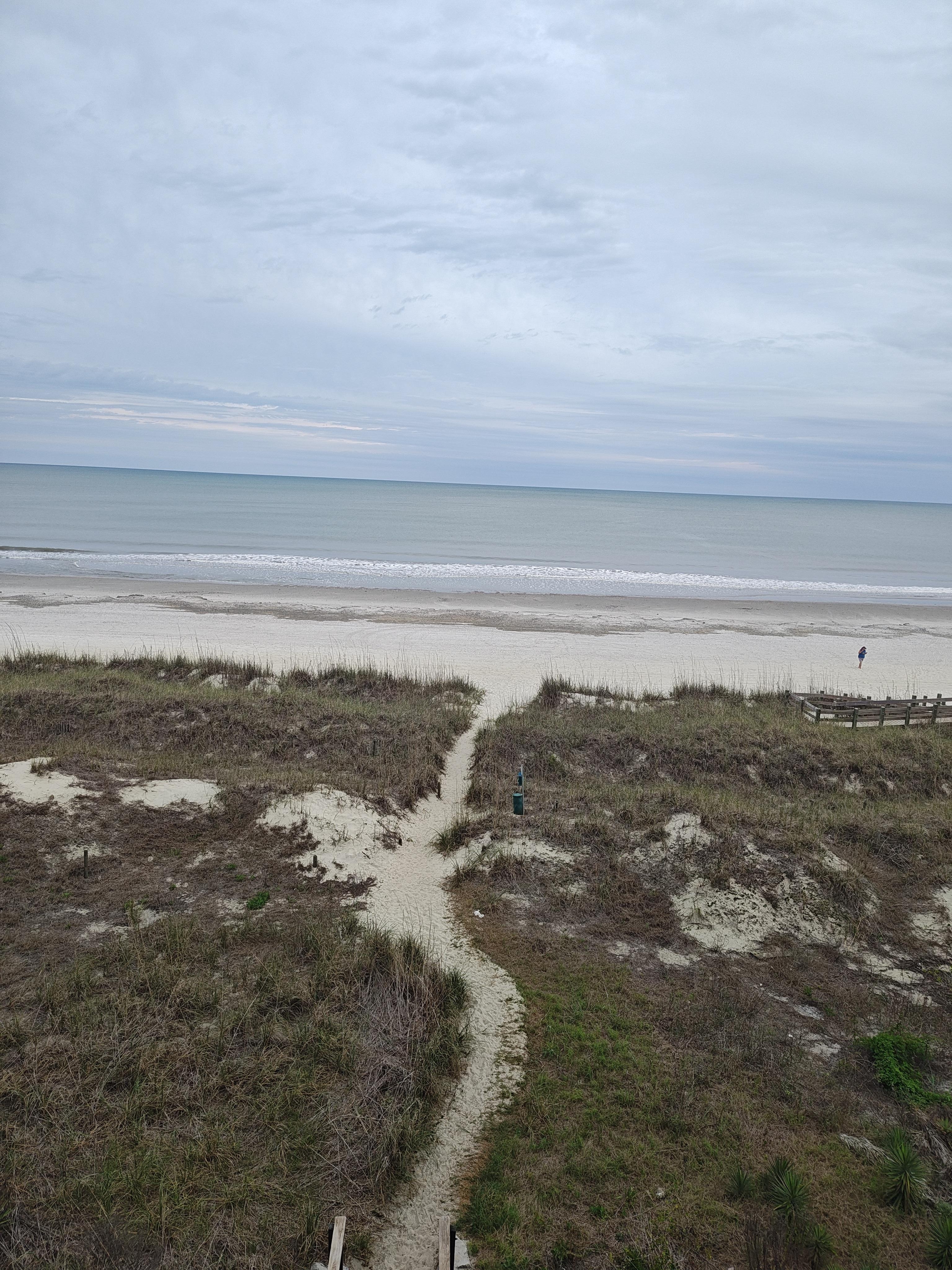 View from balcony 