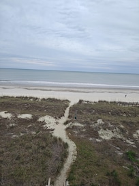 View from balcony