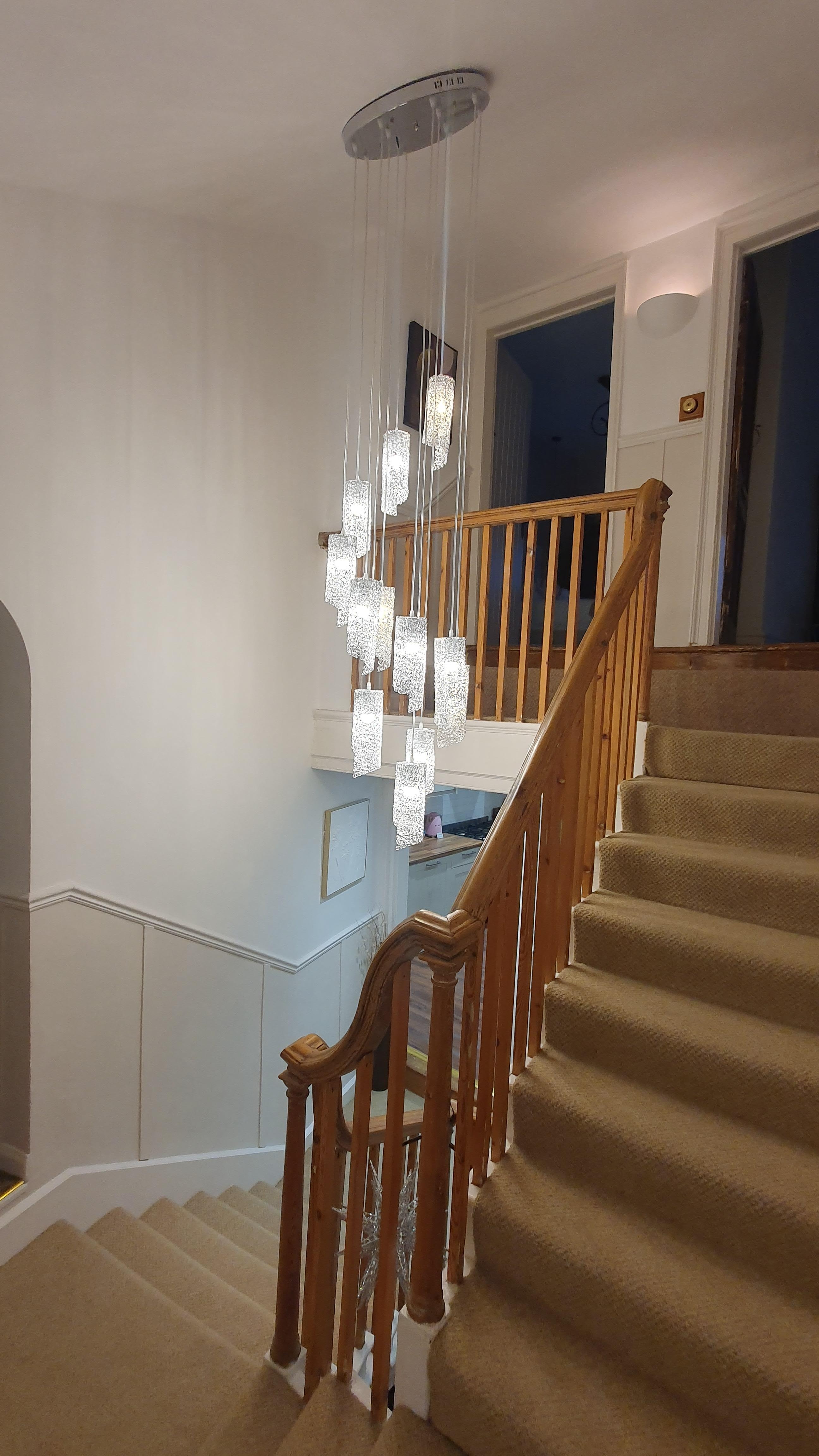 There are 3 levels to the house.