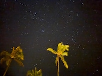 Night sky from our lanai.