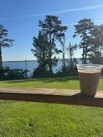 Good view from porch