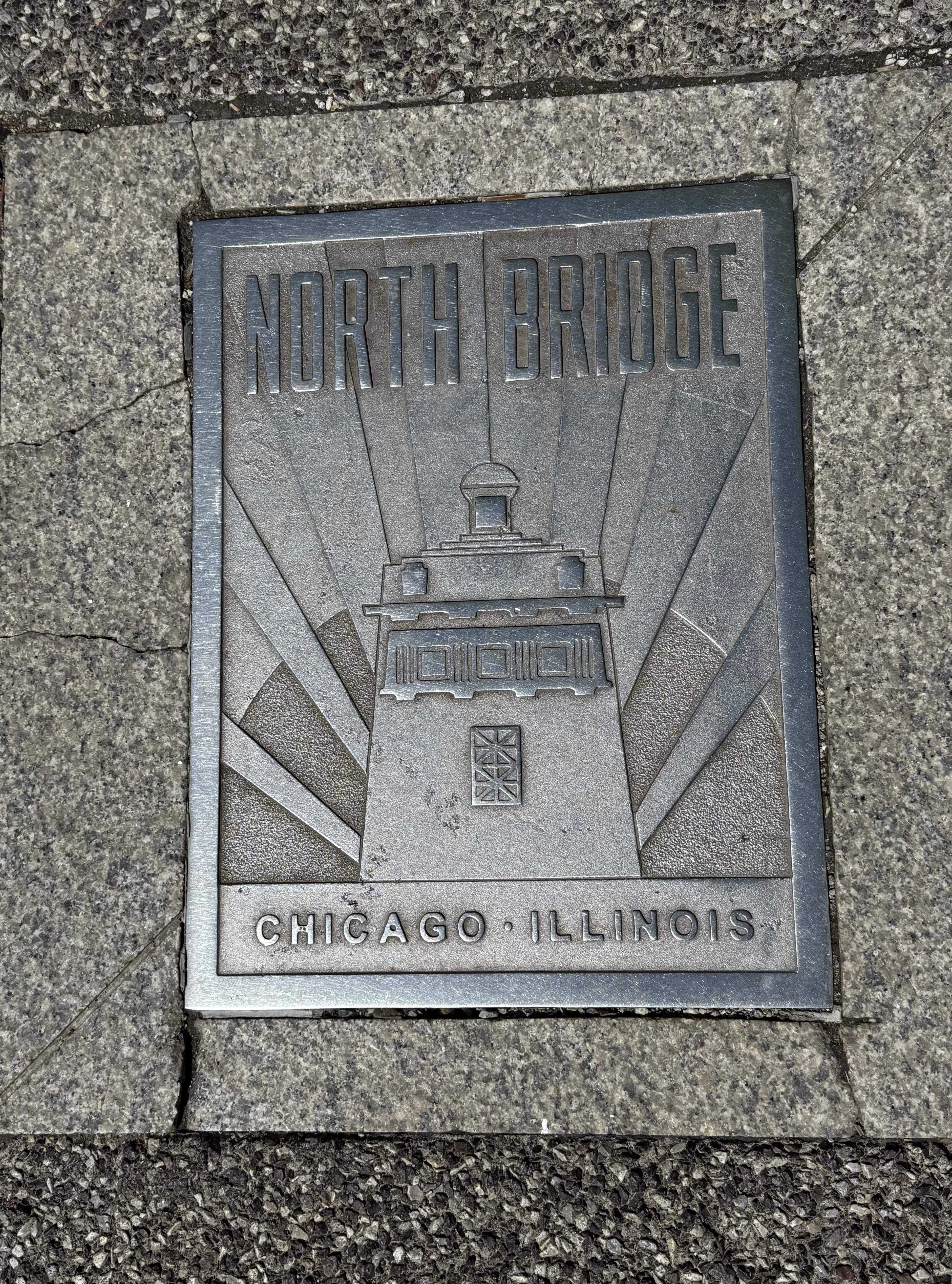 Great location, right by the red line. 
