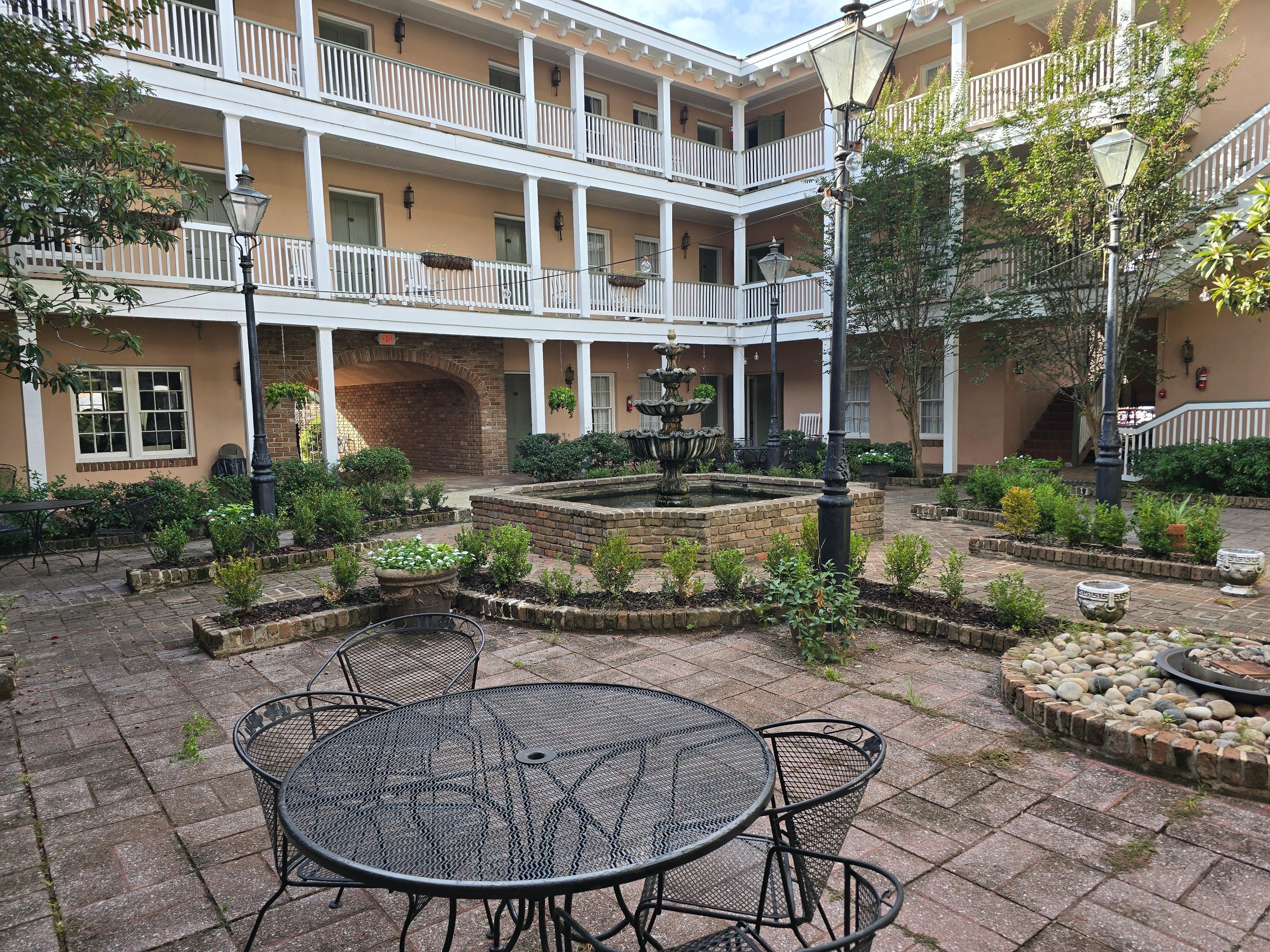 Courtyard 