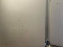 Dirty refrigerator