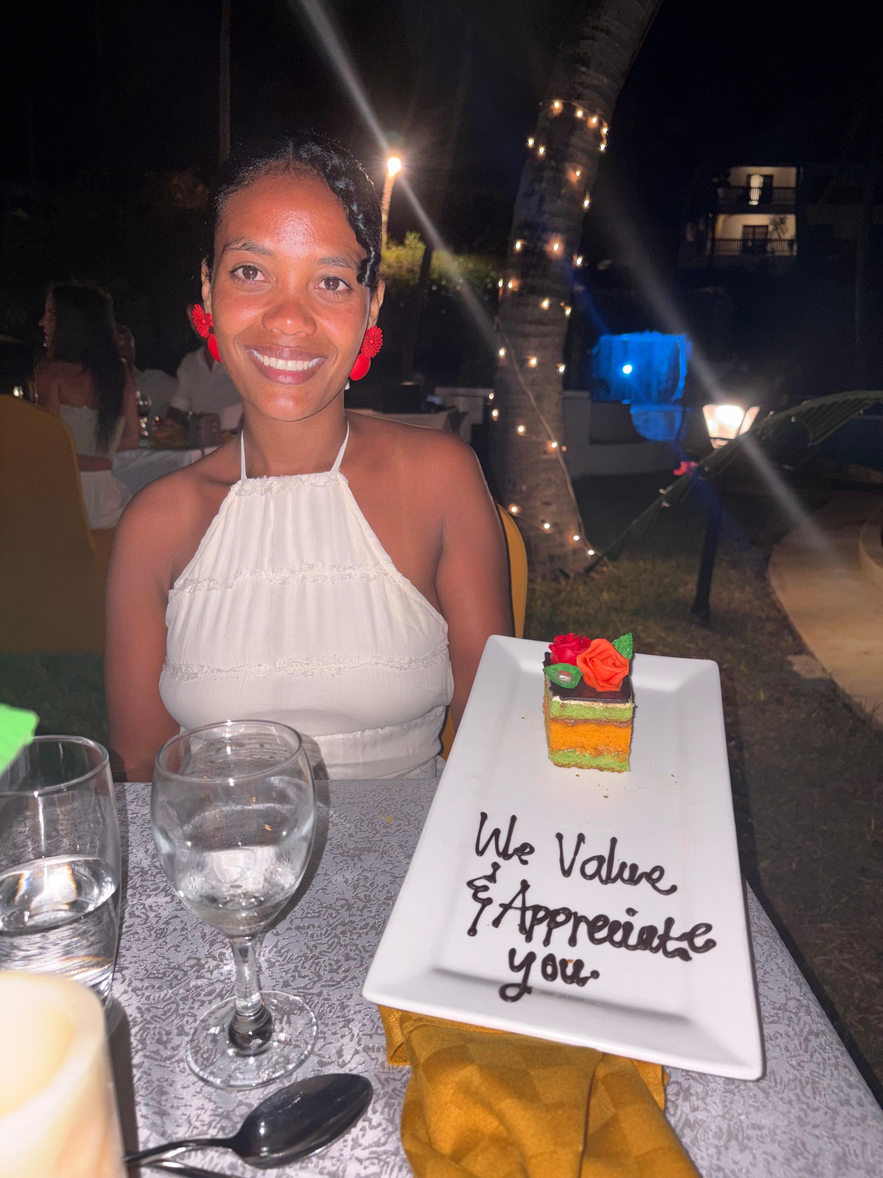 Last day surprise dinner