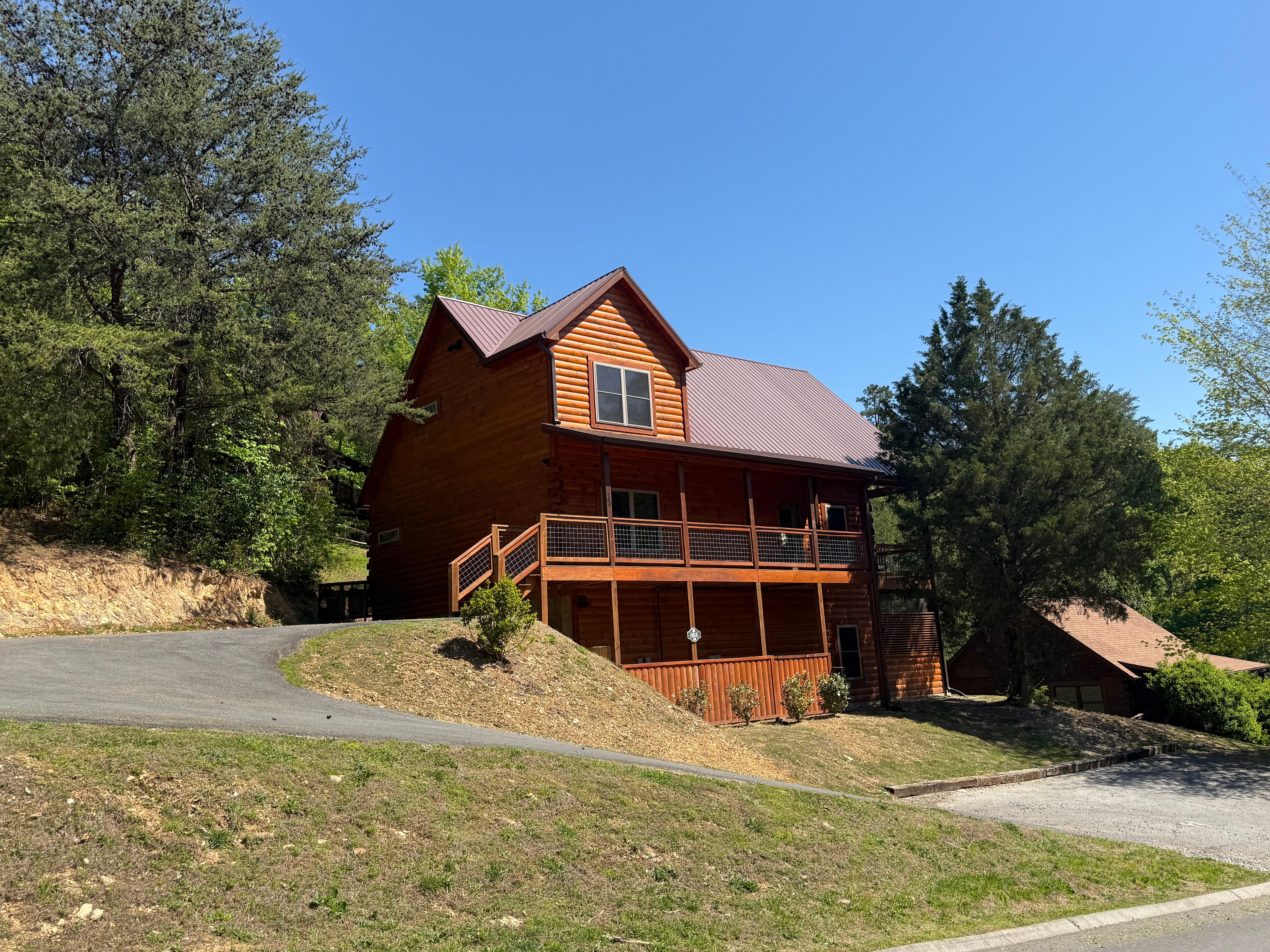 Outside main exterior