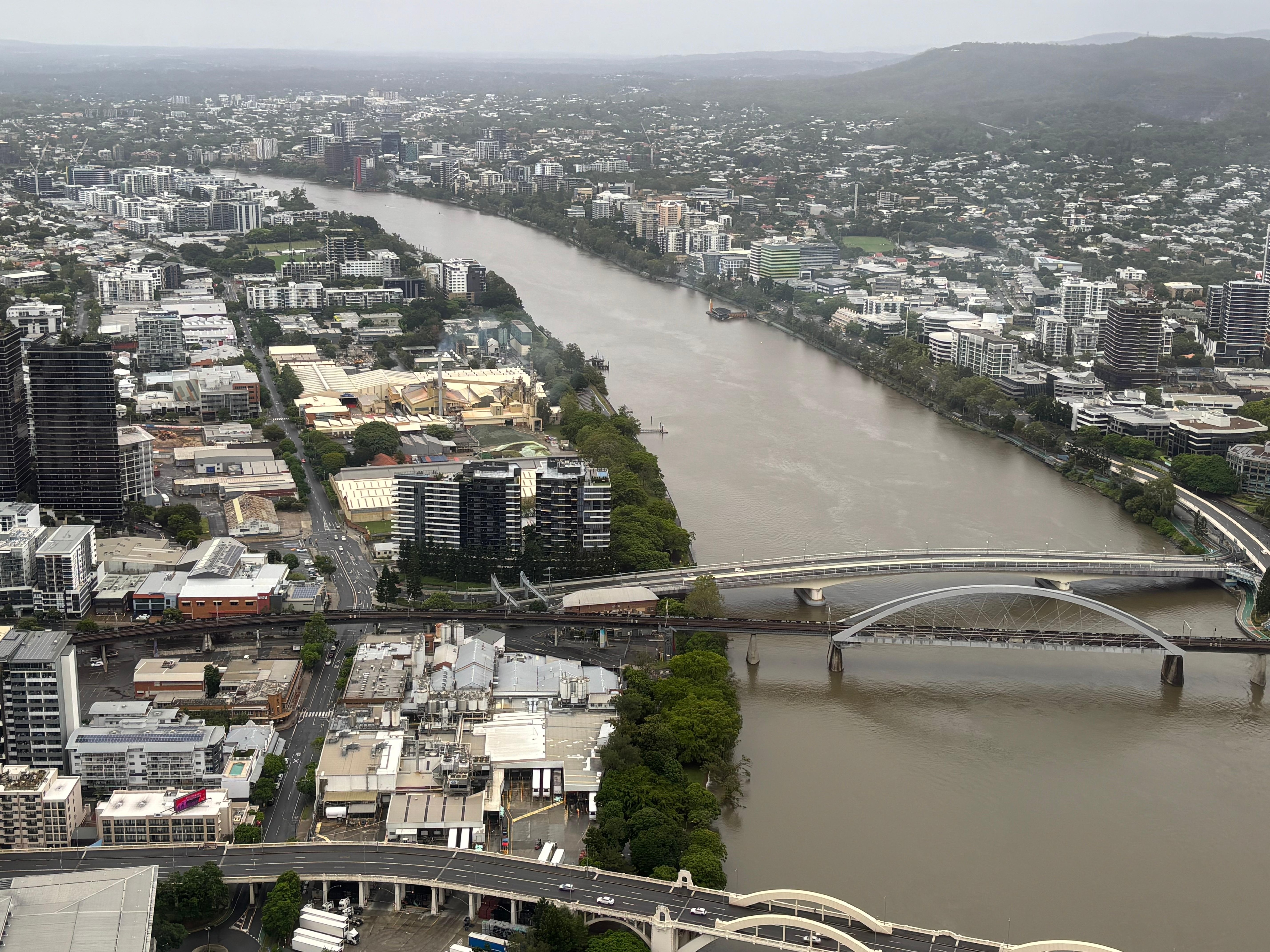 What a beautiful view from our room 
