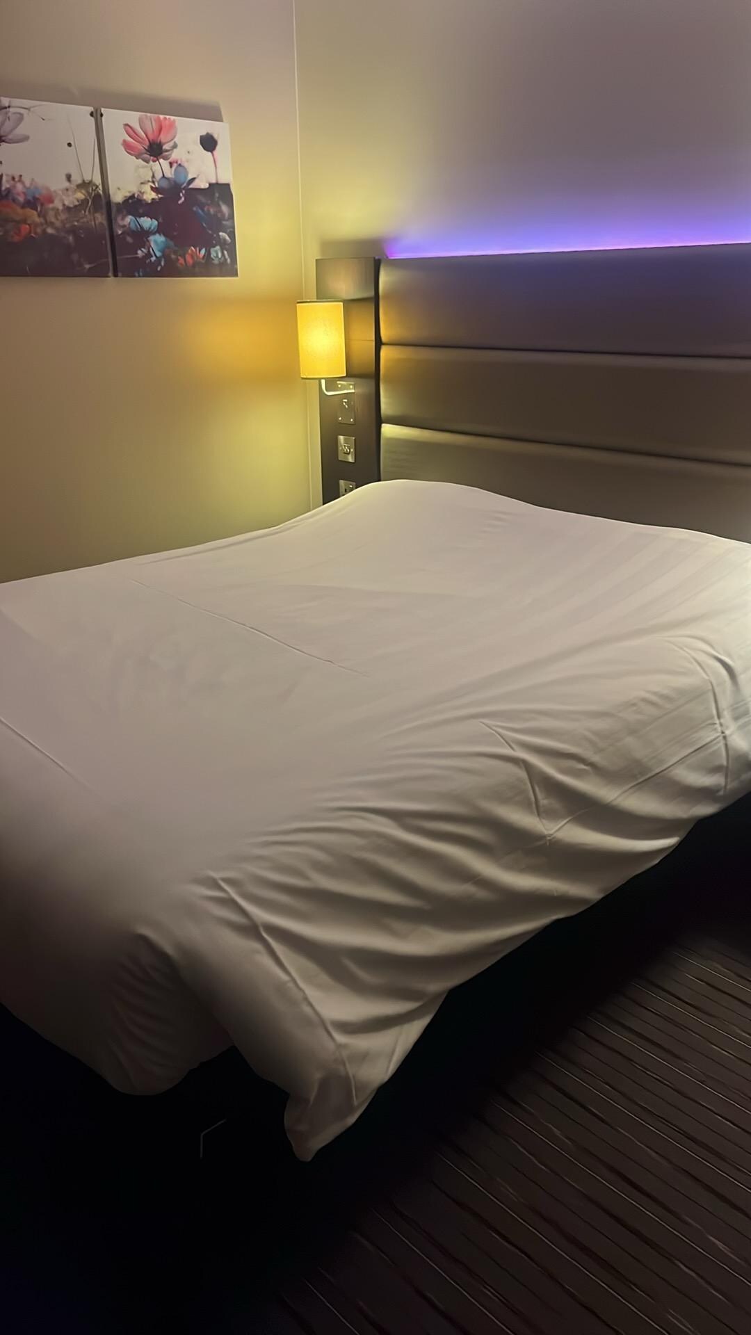 Big comfy bed!