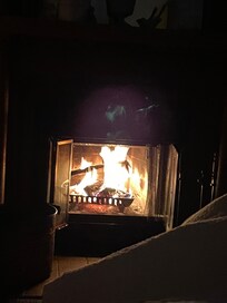 The view from my bed!