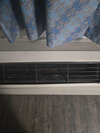 air conditioner filthy full of cigarette smoke and foul odor. hasn't been washed out