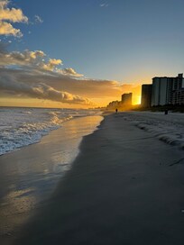 Sun set