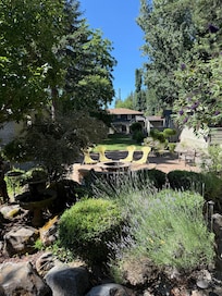 Beautiful grounds.